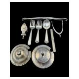 LOT OF SOLID STERLING SILVER FOR SCRAP USE
