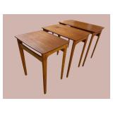 SIGNED SVEND A. MADSEN DENMARK TEAK MCM STACKING
