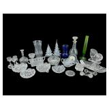 MISC LOT OF GLASS