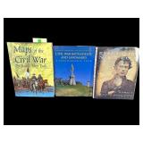 LOT OF 3 CIVIL COFFEE TABLE BOOKS