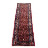 6 FT X 2 FT 3 IN HANDMADE PERSIAN HASERIABAD