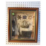 NAUTICAL SHADOWBOX
