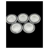 2016 1OZ. 999 SILVER AUSTRALIAN KANGAROO COINS