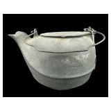 LARGE CAST IRON KETTLE