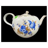 PORCELAIN HAND PAINTED TEAPOT