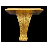 ORNATE GOLD GILT ITALIAN WALL CORBEL
