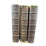 3 VOLUMES OF DUYCKINCKS HISTORY OF THE WORLD