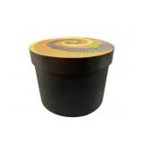 HANDMADE WOVEN BOX WITH LID