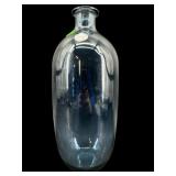 SAN MIGUEL SPANISH ART GLASS BOTTLE