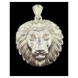 DESIGNER JAI JOHN HARDY STERLING 2 SIDED LION