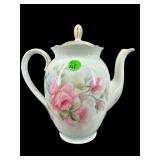 GERMAN PORCELAIN TEAPOT