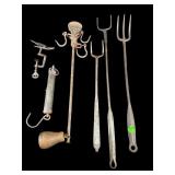 MISC PRIMITIVE LOT OF IRON