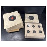 APPROXIMATELY 1000 25 YARD PISTOL FIRE TARGETS