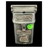 ANTIQUE CAST IRON MINIATURE SALESMAN SAMPLE U.S