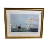 JOHN STOBART SIGNED AND NUMBERED PRINT