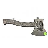 CAST IRON COMMEMORATIVE GEORGE WASHINGTON