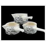 LOT OF 3 VILLEROY AND BOCH ARTEMIS PORCELAIN