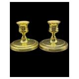 PR OF BALDWIN BRASS CANDLESTICKS