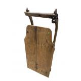 ANTIQUE CARGO SLED