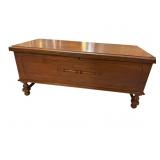 CASWELL-RUNYAN CEDAR BLANKET BOX