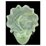 2 PCS JADEITE SWIRL CHIP AND DIP SET