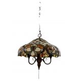 TIFFANY STYLE HANGING CHANDELIER