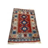 5 FT 4 IN X 3 FT 7 IN HANDMADE PERSIAN CARPET