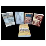 LOT OF 5 CIVIL WAR BOOKS