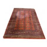 5FT 7IN X 8FT 1IN MACHINE MADE RUG