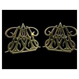 PR OF COLONIAL WILLIAMSBURG BOOKENDS