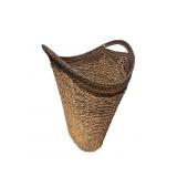 MOHEAH TALL BASKET WITH HANDLE