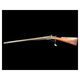 AE WHITMORE 12GAUGE DOUBLE BARREL SHOTGUN