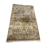 6 FT 5 IN X 4 FT 1 IN HANDMADE PERSIAN CARPET