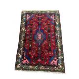 4 FT 10 IN X 3 FT 2 IN HANDMADE PERSIAN HAMADAN