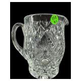 OLDER WATERFORD CRYSTAL SHANNON JUBILEE PITCHER