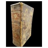 ANTIQUE 1836 POLYGLOTT BIBLE ENGLISH VERSION