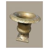 LARGE CAST IRON URN