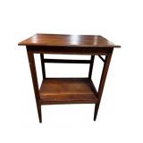ANTIQUE PINE 2 TIER TABLE