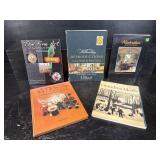 LOT OF 5 ART AND ANTIQUE BOOKS