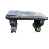 3 PC CONCRETE BENCH
