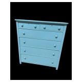 PAINT DECORATED ANTIQUE CHEST