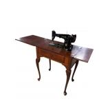 MAHOGANY SINGER SEWING MACHINE