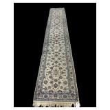 14FT 3IN X 2FT 6IN HANDMADE RUNNER