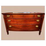 SOLID MAHOGANY 3 DRAWER CHEST