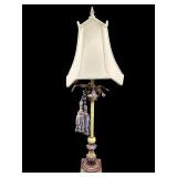 DECORATOR LAMP WITH ROPE AND TASSLE