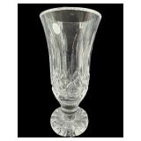WATERFORD CRYSTAL FOOTED LISMORE VASE