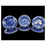 SET OF 7 ROWLAND & MARSELLUS CO. STAFFORDSHIRE