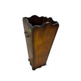 WOODEN UMBRELLA STAND