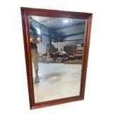 HENKEL HARRIS SOLID CHERRY LARGE MIRROR