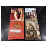4 PC LOT INFORMATIONAL BOOKS